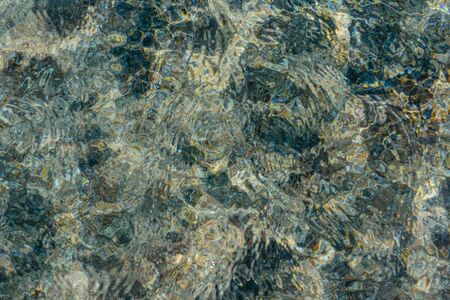 Background of the Red sea water surfaceの写真素材