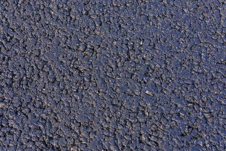 Texture of new asphalt road for backgroundの写真素材