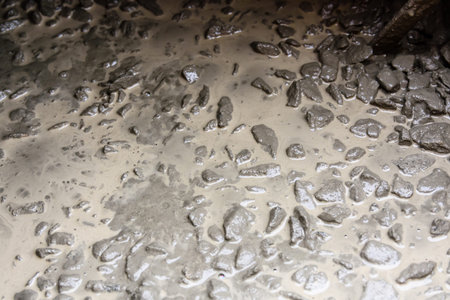 Texture of mixed concrete for the background