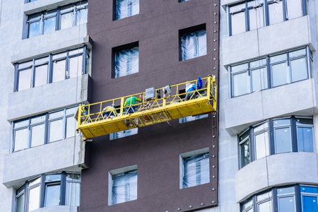 Insulation of new residential building. energy savingの写真素材