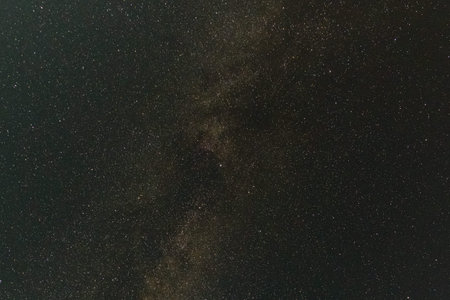 Background of night sky with many stars