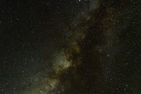 Background of night sky with many stars
