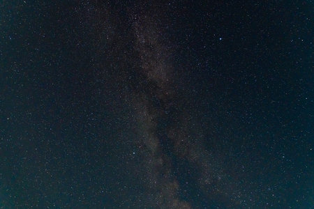 Background of night sky with many stars