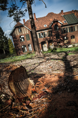 Lost Place forgotten Placeの写真素材