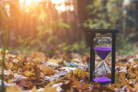 Changing seasons. Transience of life.