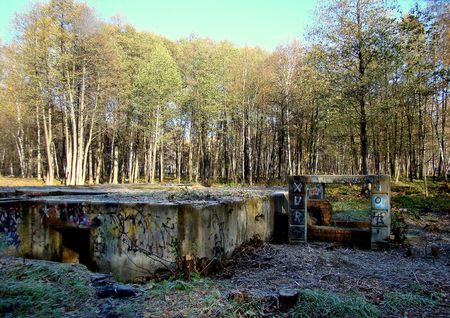 urban ruins graffitiの写真素材