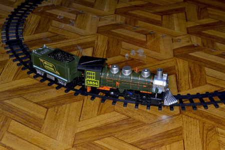 toy locomotive