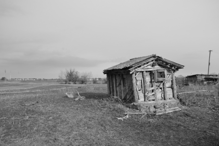 rural landscapeの写真素材