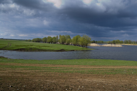 rural landscapeの写真素材