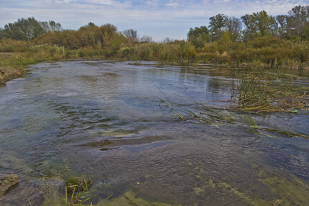 river landscapeの写真素材