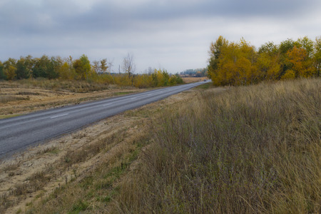 autumn landscapeの写真素材