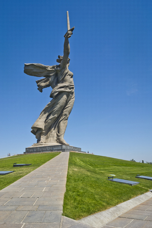 Motherland Calls monumentのeditorial素材