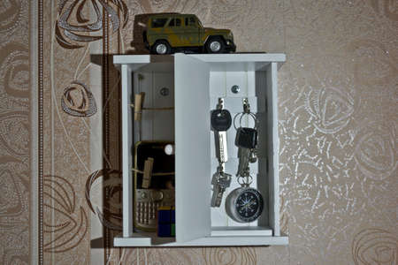 Key cabinetの写真素材