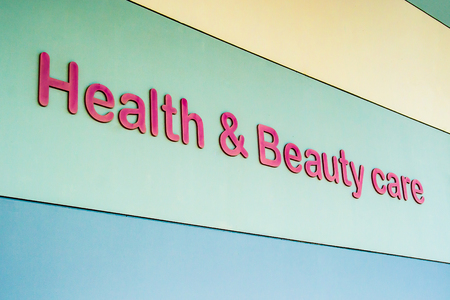 Pattaya, Thailand - December 01, 2018: Health & Beauty careのeditorial素材