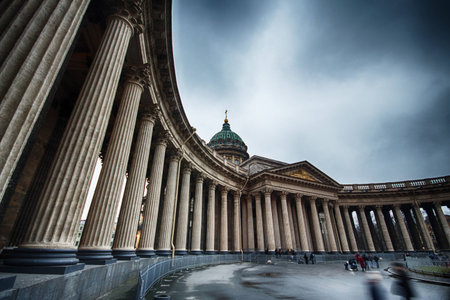 Kazan cathedral, HDRのeditorial素材