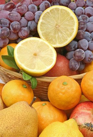 Lemon and other fruit