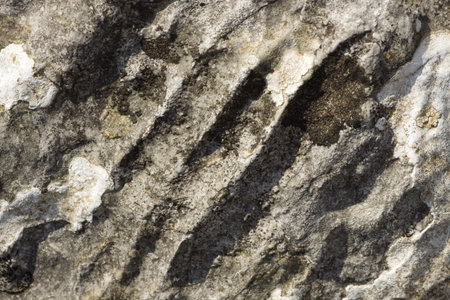 Rough stone texture abstract background macro image