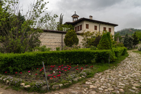 The Medieval Orthodox Monastery of Rozhen, near Melnik, Bulgaria