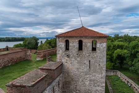 Baba Vida is a medieval fortress in Vidin in northwestern Bulgaria and thetown's primary landmark. Baba Vida is located in the country.のeditorial素材