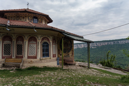 Medieval Orthodox Monastery of the Holy Transfiguration of God, Veliko Tarnovo region, Bulgaria