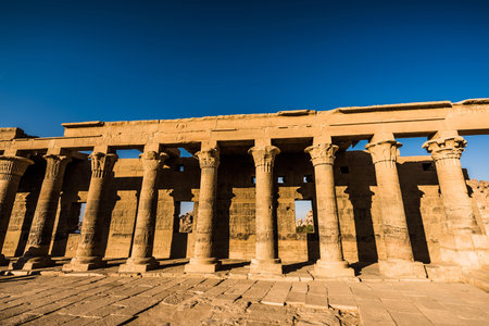 Egypt nil Temple of Isis on Agilkia island, Africa Photos, ancient,