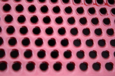 abstract texture of metal platesの写真素材