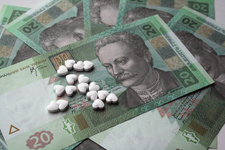 Buy Drugs, cost of drugs, pills and ukranian money