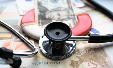 Saving of economyの写真素材