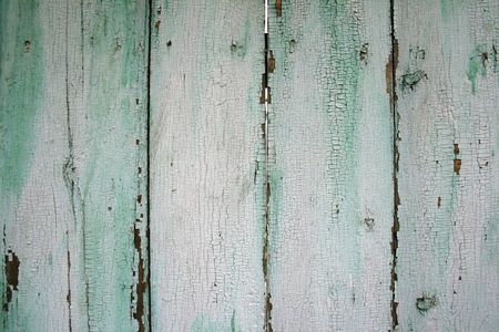 painted wood fenceの写真素材