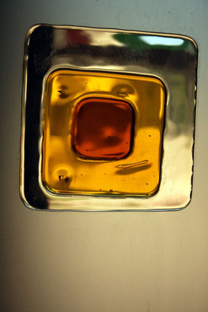 Stained-Glass Window: abstrakt