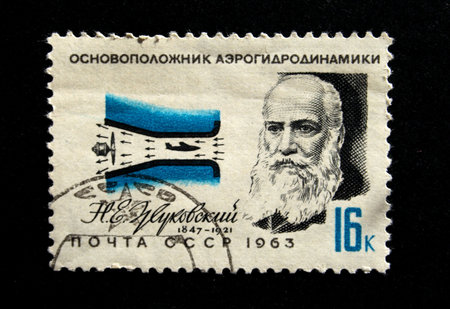 Nikolai Ivanovich Zhukovsky, who was a Russian scientist, founding father of modern aero- and...