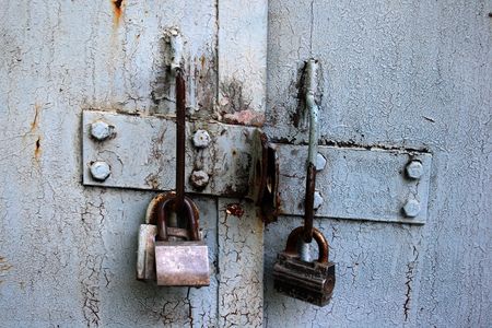 old locksの写真素材