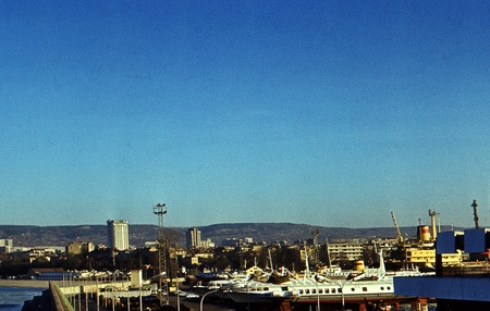 port of Varna, Bulgaria, 1981のeditorial素材