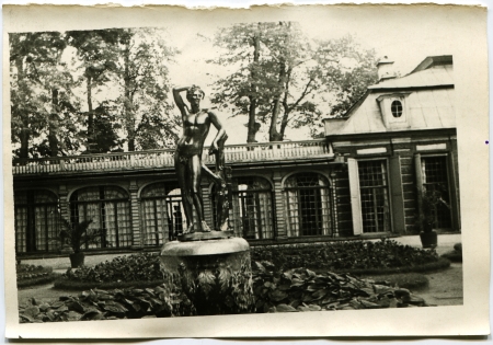 Amateur Photography Mon Plaisir Palace in Peterhof, Russia, August 12, 1966のeditorial素材