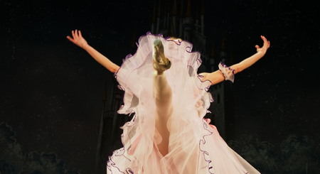 UKRAINE, LUGANSK - February 5, 2014: Donetsk Opera dancers perform The Nutcracker Ballet  in Luganskのeditorial素材