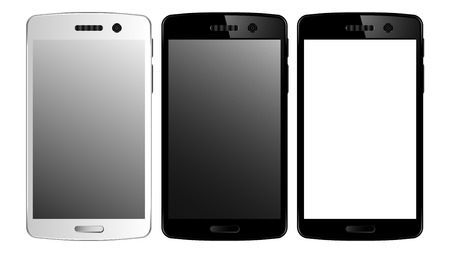 Smartphone concept detailed. のイラスト素材