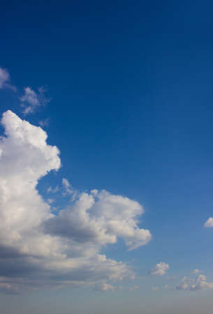 Beautiful sky with clouds