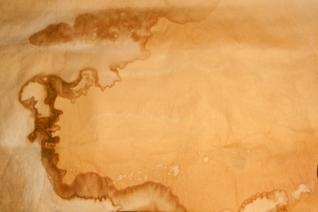 Old paper texture backgroundの写真素材