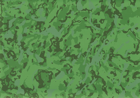 Close-up view of camouflage texture. 3d illustration.の写真素材