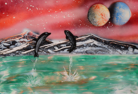 PLAY OF THE FREEDMの写真素材