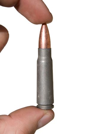 ammunition of rifled carbine の写真素材