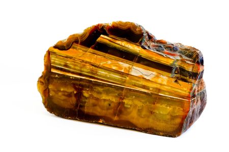 onyx isolated in white backgroundの写真素材