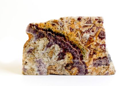 charoit - semi-precious stone, extracting only in russia in chora riverの写真素材