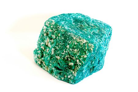 lazurite shoted in white backgroundの写真素材