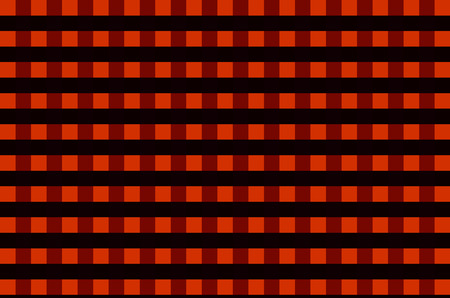 A bright background of lines and squares of warm color.の写真素材