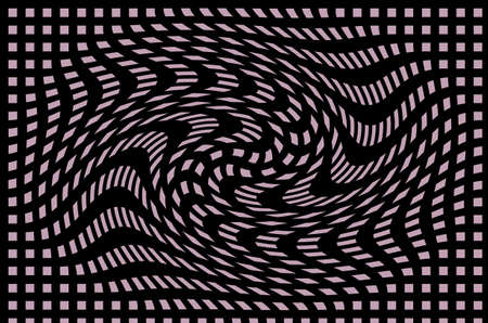 An abstract graphic resource with dashes and curls.