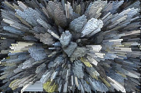 Abstract graphic resource in the form of an analyzer.