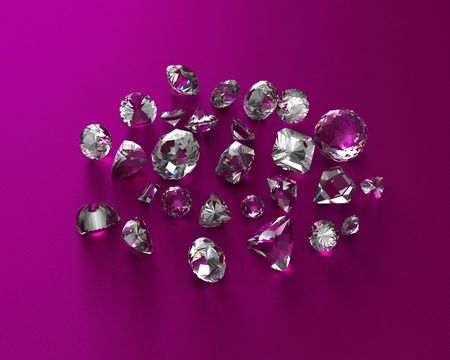 Diamondsの写真素材