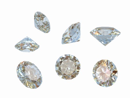 Diamonds collectionの写真素材