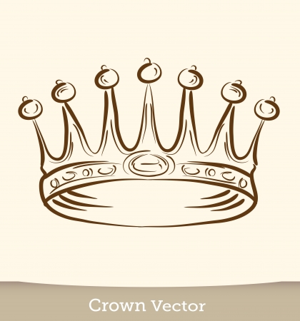 Royal Crownのイラスト素材